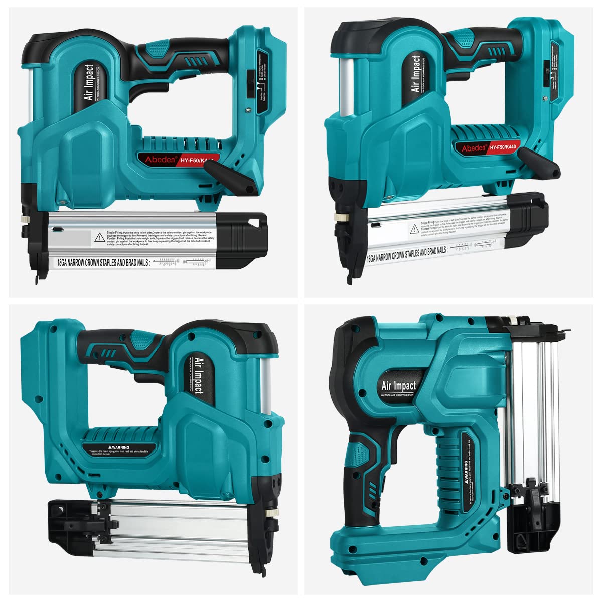 Amazon | Abeden 充電式ピンタッカ コードレスタッカー 充電式エア  