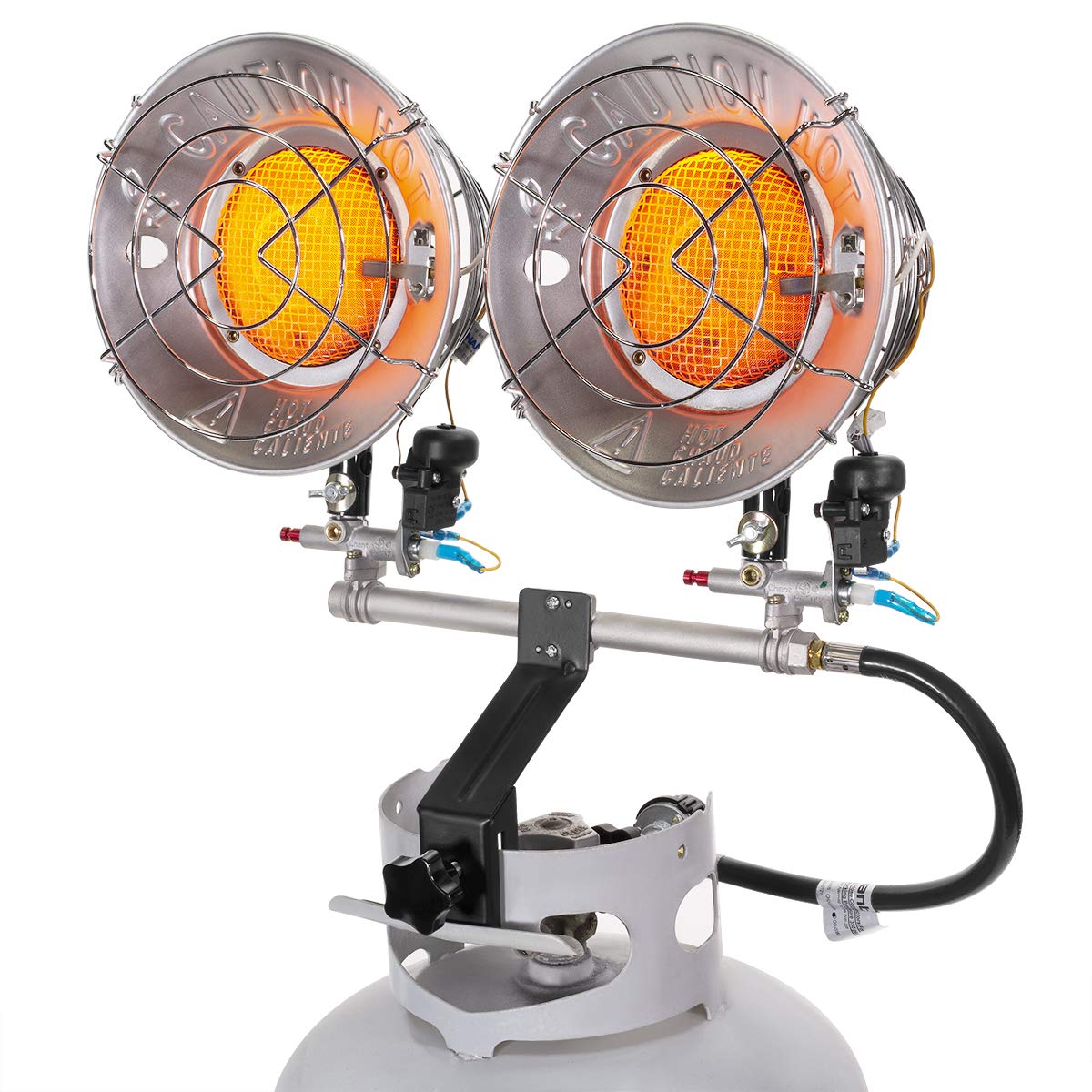 XtremepowerUS 30,000 BTU Propane Tank Top Heater