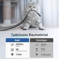 Acer USB-C - HDMI kábel 4K@60Hz, 2m - Thunderbolt 3/4 kompatibilis, alumínium-nylon borítás, iPhone 15/16, MacBook, iPad Pro, Samsung S24 ké 7