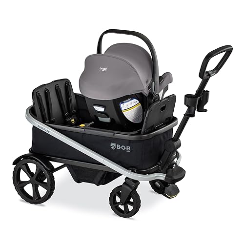 Miniatura 3 de BOB Gear Renegade Wagon - Adaptador para asiento de coche infantil