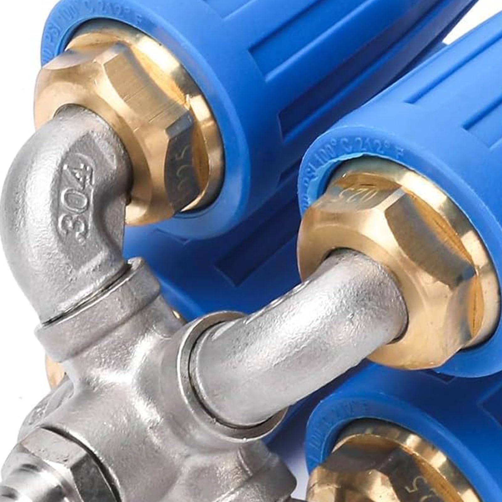 Fockety Myjka Ciśnieniowa Dysza Turbodoładowana, 4 w 1 360 Obrotowa do