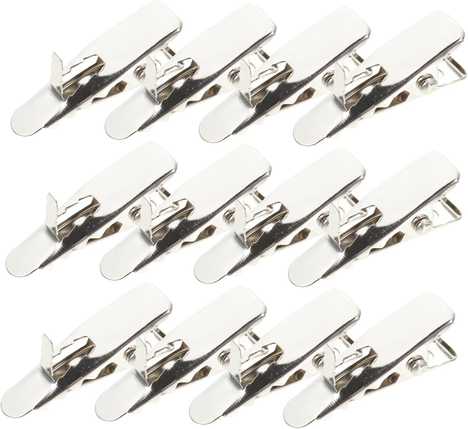 100pcs Christmas Wreath Clips Garden Decoration Clamps for Hanging Ornaments Xmas Trees Flower Arrangements and More