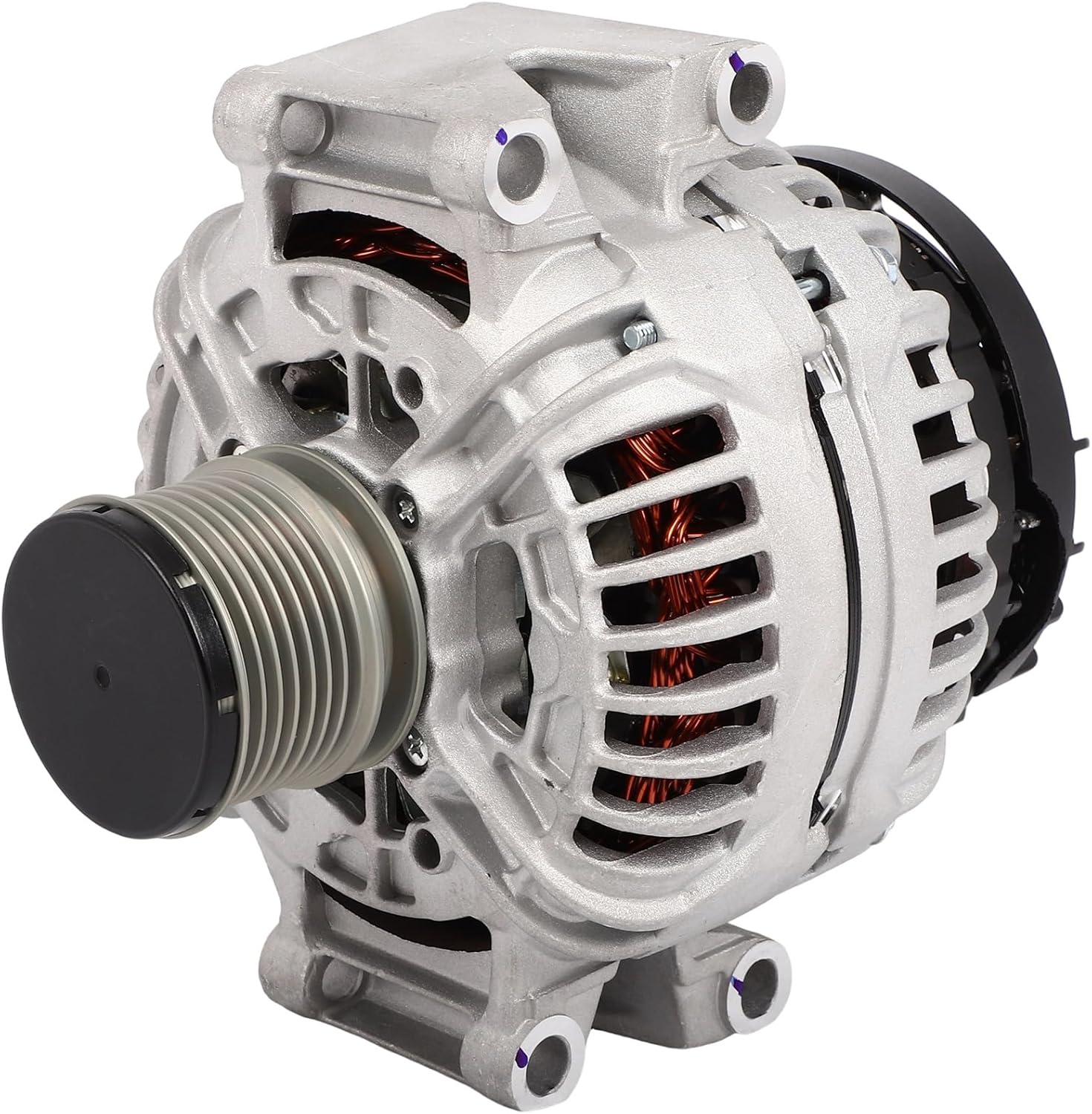 cciyu Alternator 13954 Replacement 2003-2005 for Mercedes-Benz for C230 Kompressor 1.8L,2004-2005 for Mercedes-Benz for C230 Kompressor Classic/Elegance/Sport 1.8L Replace for 11066
