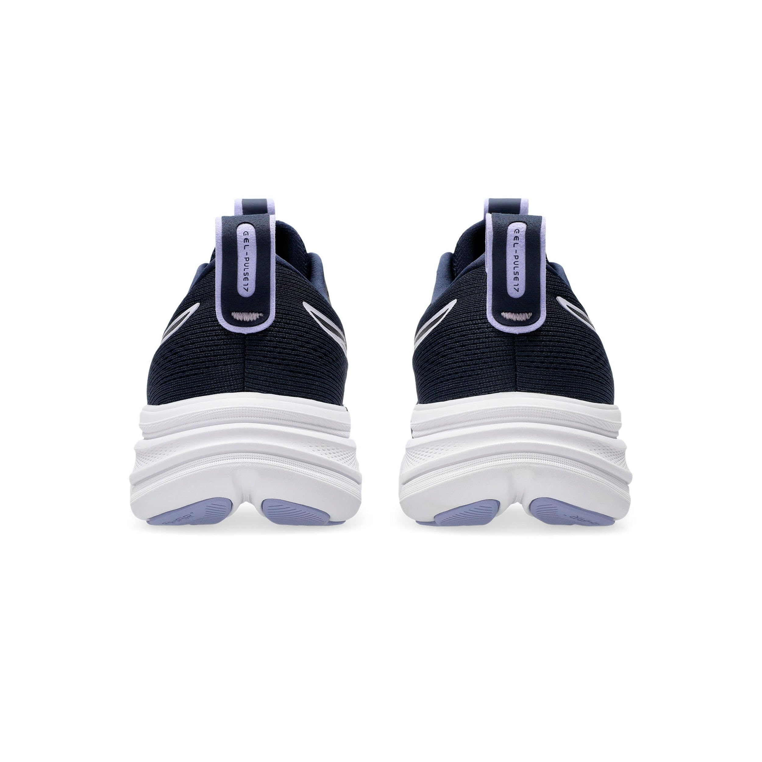 ASICS Gel-Pulse 17 Laufschuhe Neutralschuh Damen dunkelblau - Midnight/Lilac hint 40