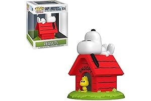 Funko Pop! Deluxe: Peanuts - Snoopy in the Red Doghouse