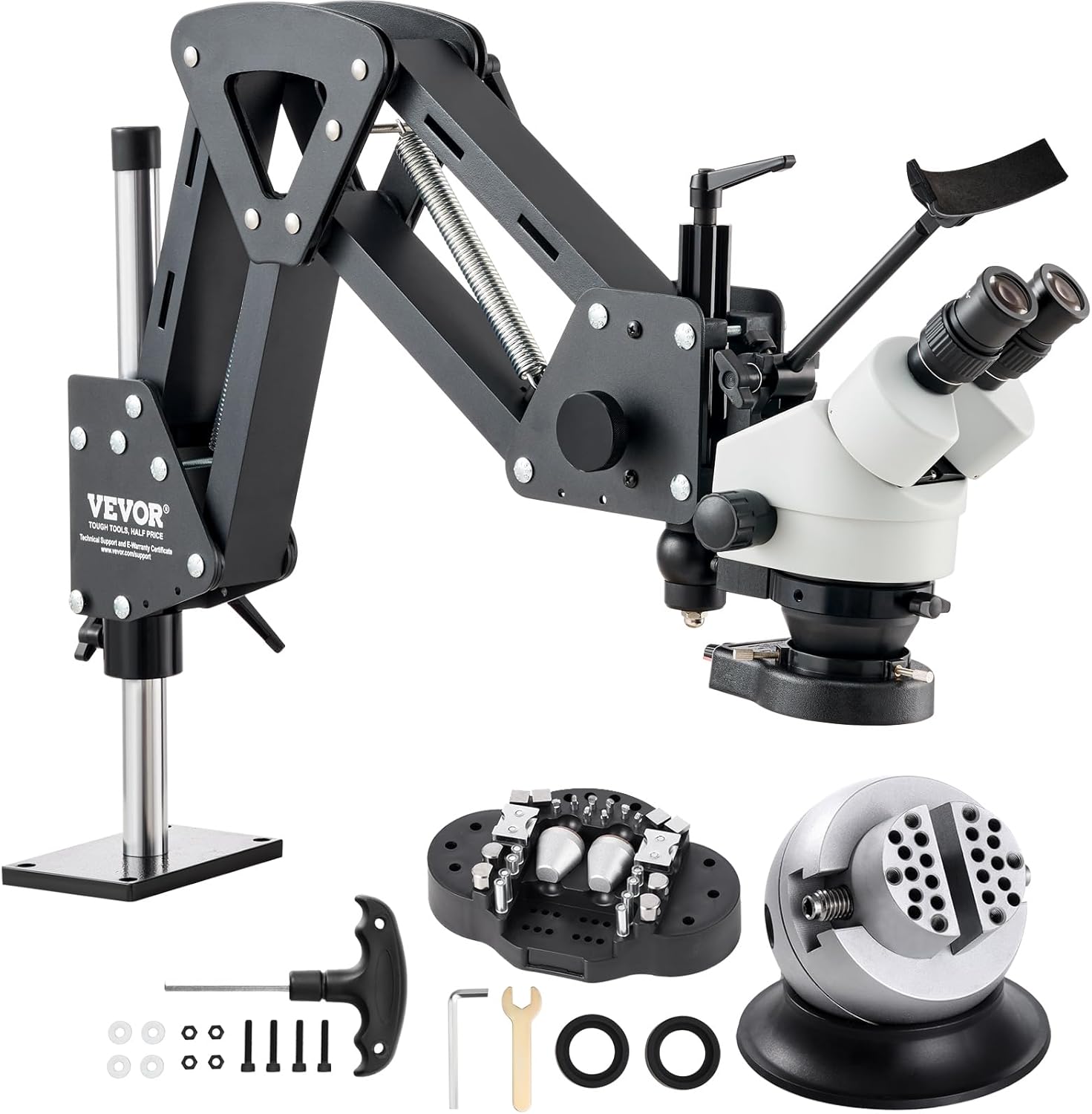 Ring Light & Ball Vise