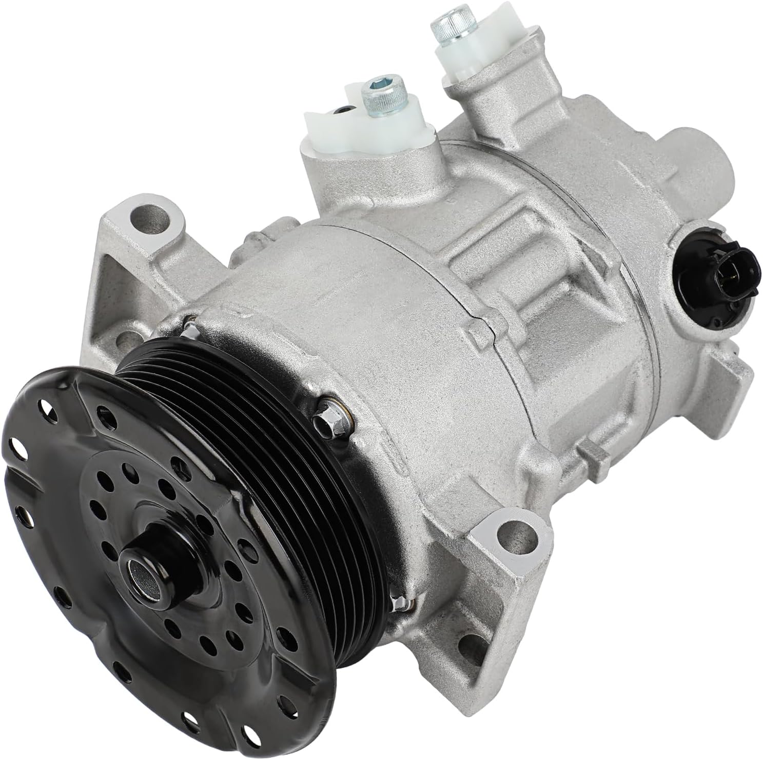 SCITOO AC Compressor for Jeep Compass 2.0L 2.4L 2007-2008, Fast Cooling Air Conditioner Compressor for Jeep Patriot 2.0L 2.4L 2007-2008, for Dodge Caliber 1.8L 2007-2008 CO 11023C