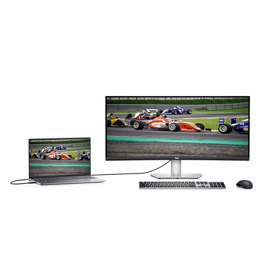Amazon.co.jp: Dell S3422DW 曲面モニター - 34インチ WQHD