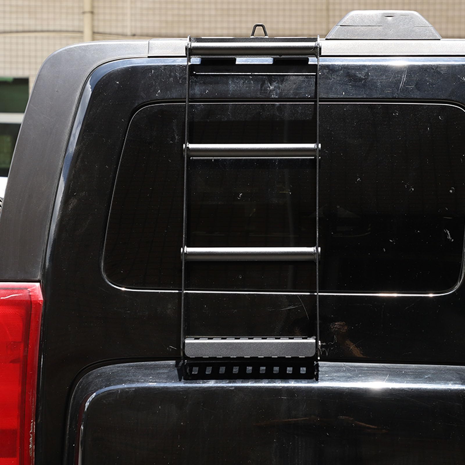 Hummer H3 Rear Bumper Tailgate Ladder For Hummer H3 2005-2009 ...