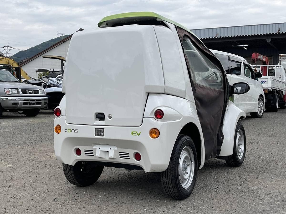 人気商品 コムスcoms トヨタ Ev 電気自動車 後期型 国内自動車本体 Www Pastosbons Ma Gov Br
