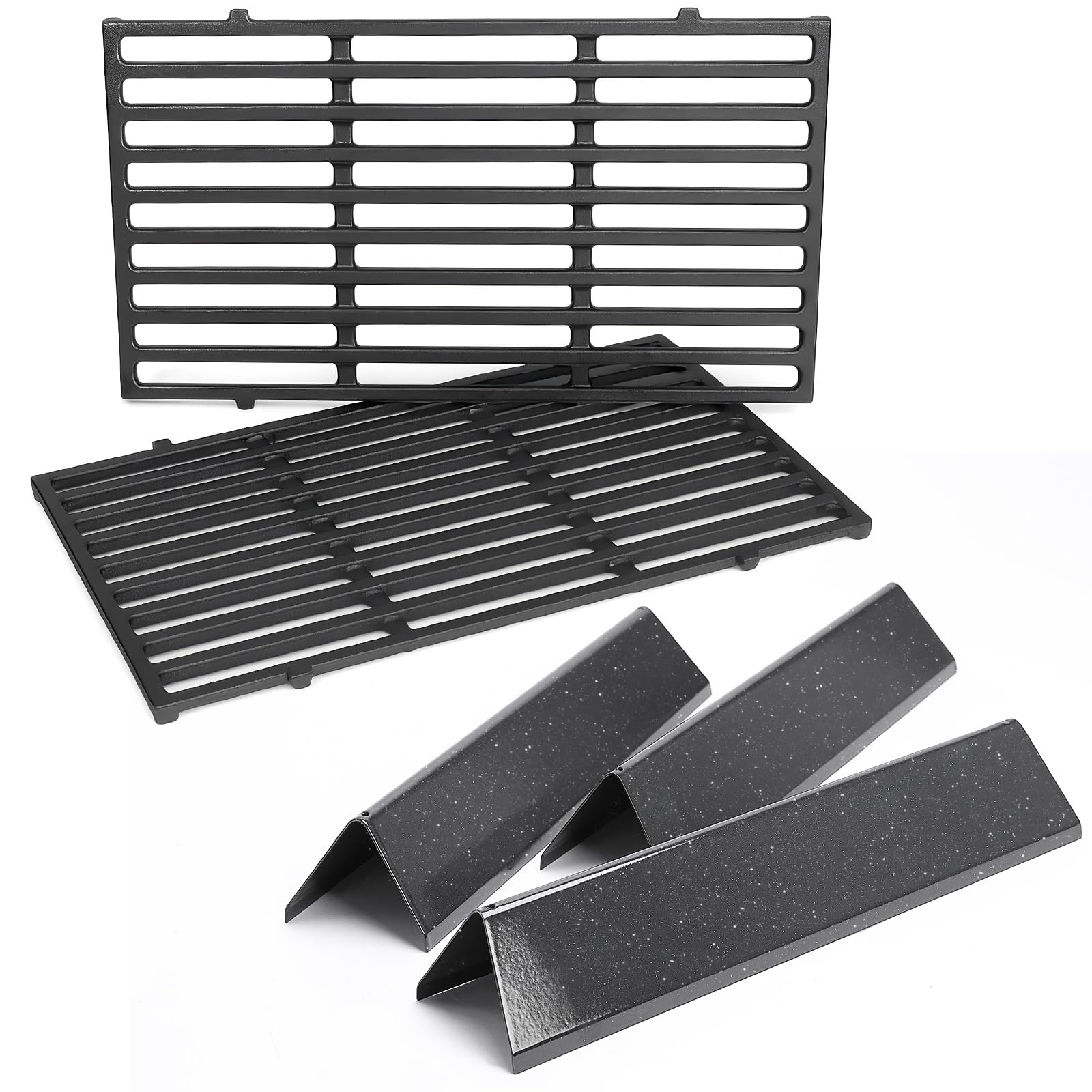 Photo 1 of Uniflasy Grill Grates & Flavorizer Bars for Weber Spirit 200 Series