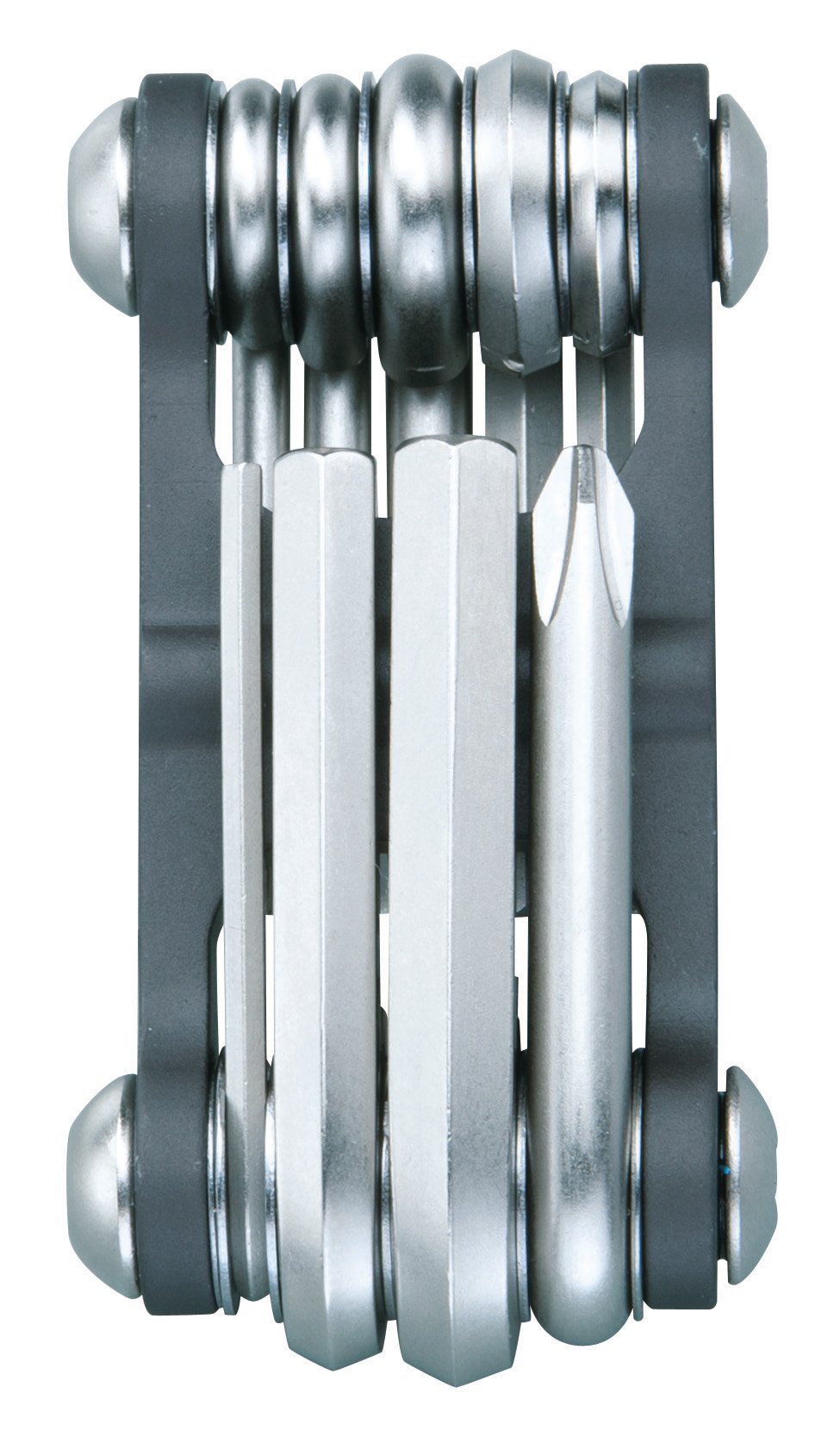 Topeak Mini-Klappwerkzeug, 9 m, 6,6 x 3,3 x 2,2 cm