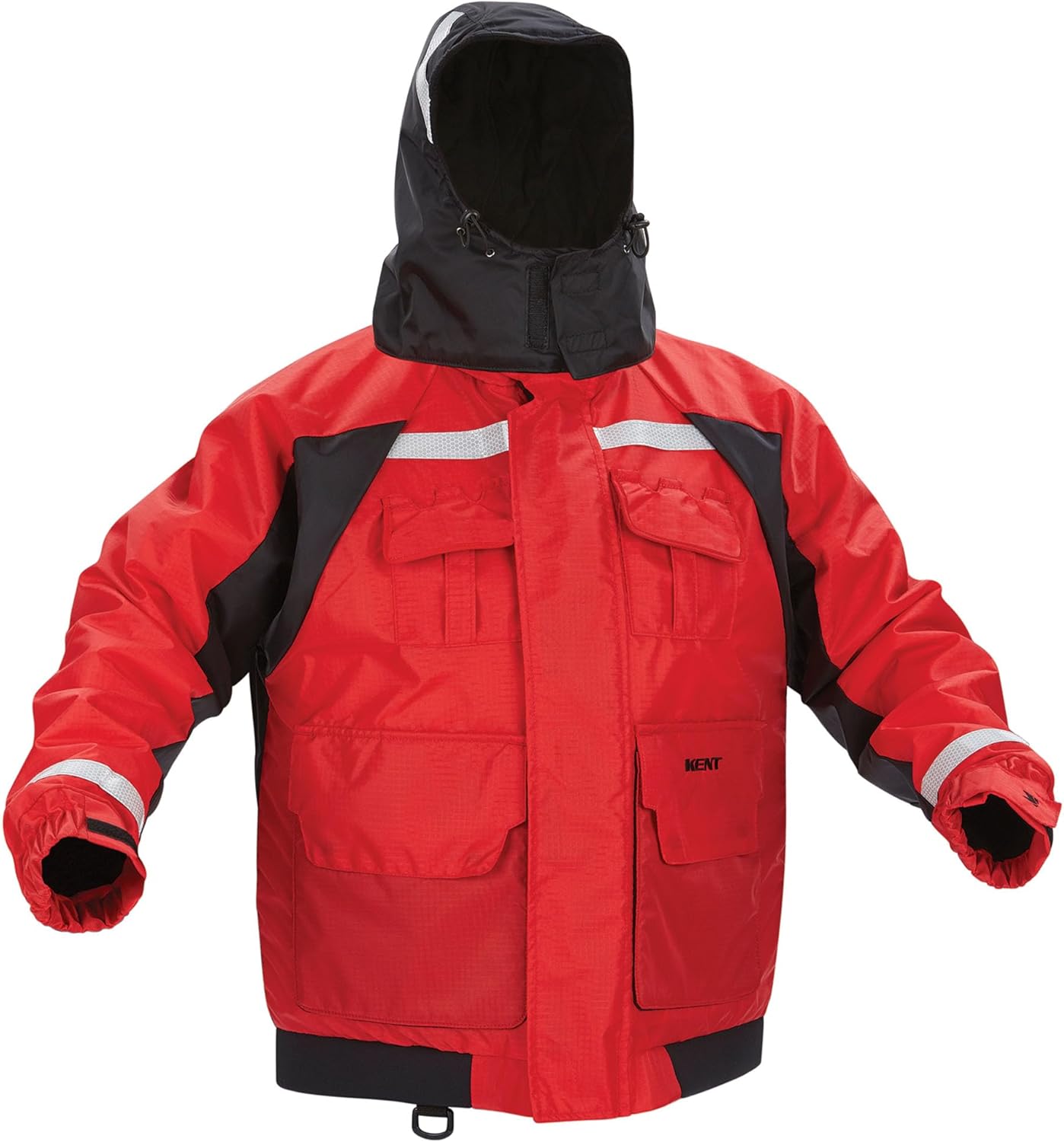 Kent Deluxe Flotation Jacket with Arcticshield Technology Hood