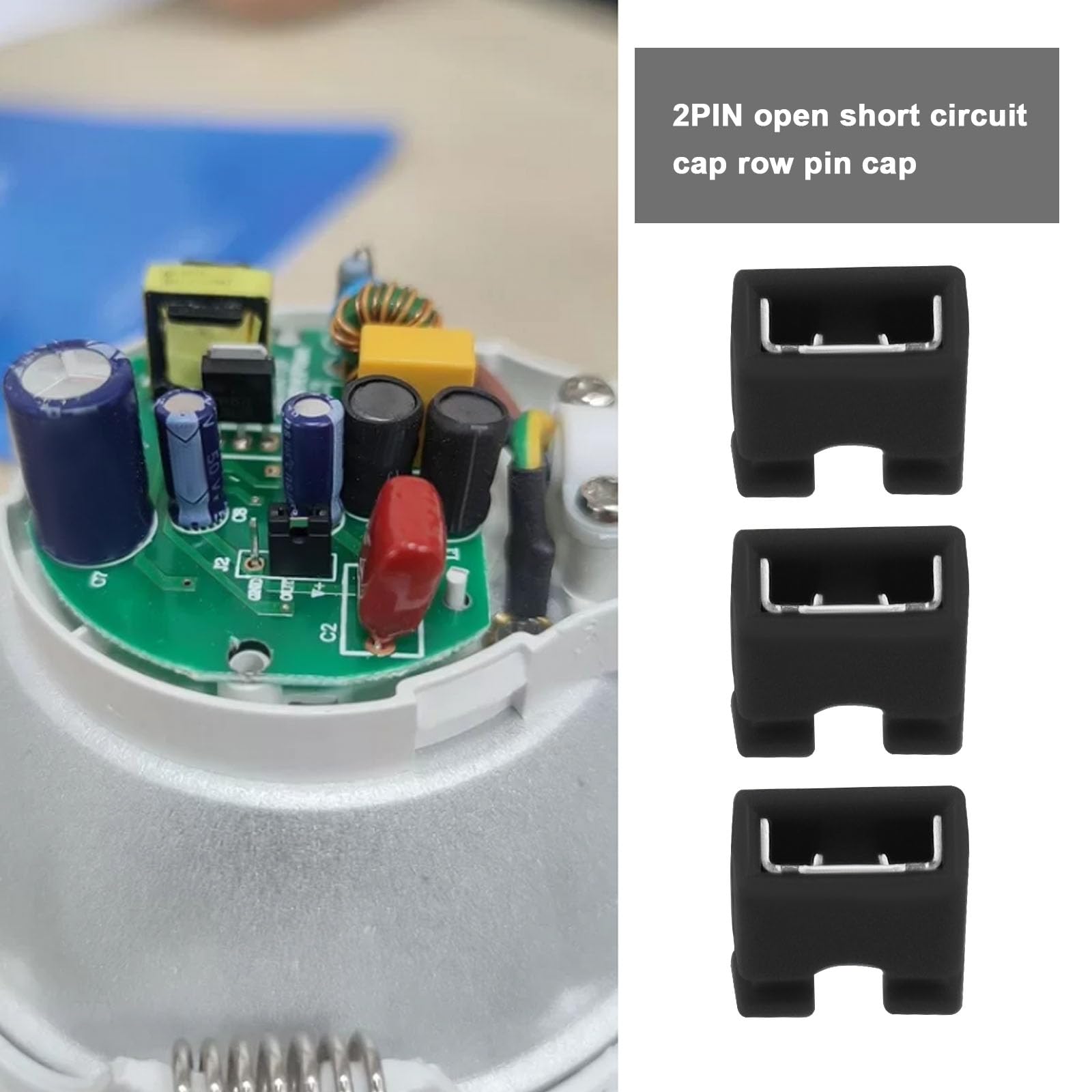 200 Pièces 2,54 Mm/2,0 Mm Mixtes Pour Kit De Cavalier, 6