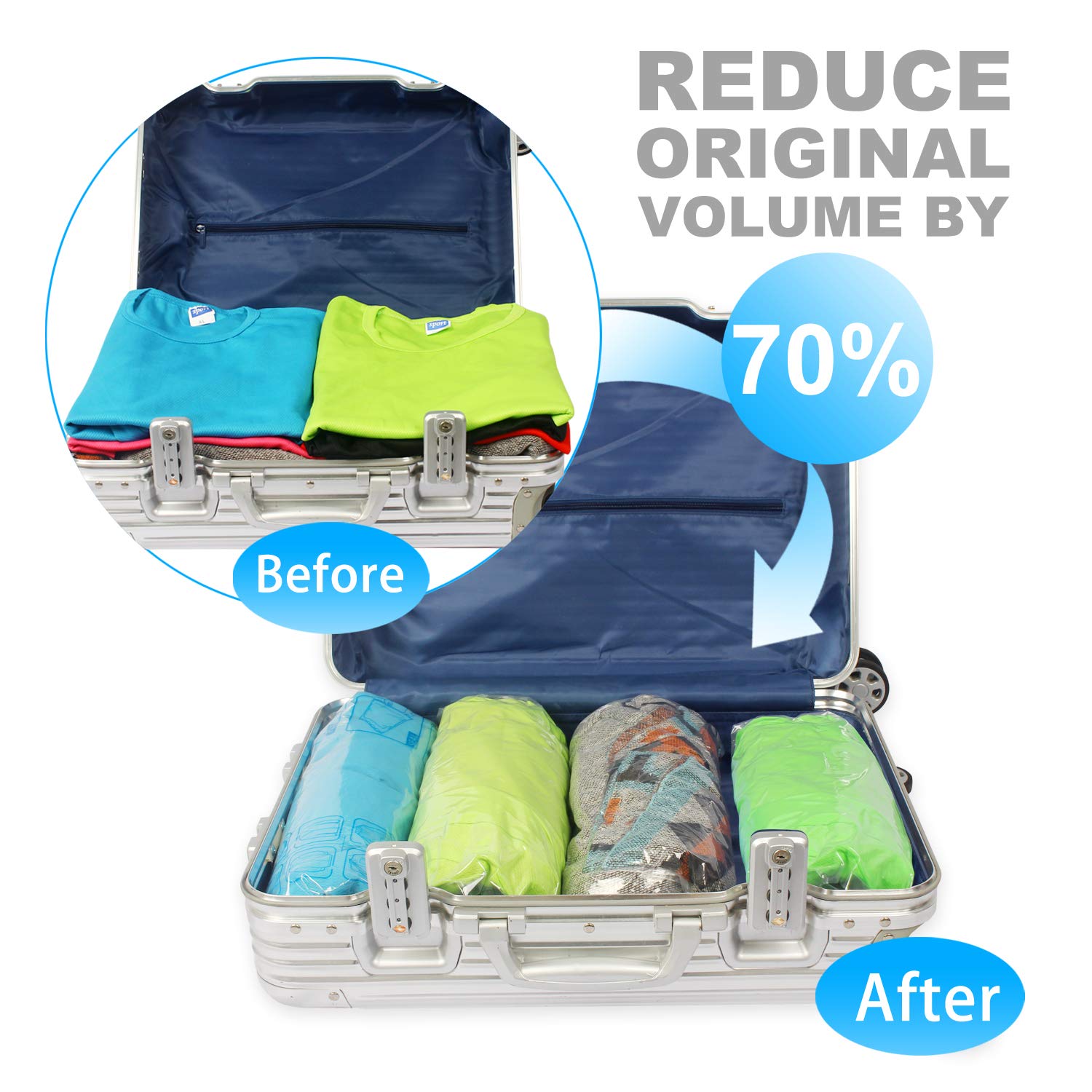 Como Empacar Ropa En Una Maleta Para Ahorrar Espacio 12 Bolsas De