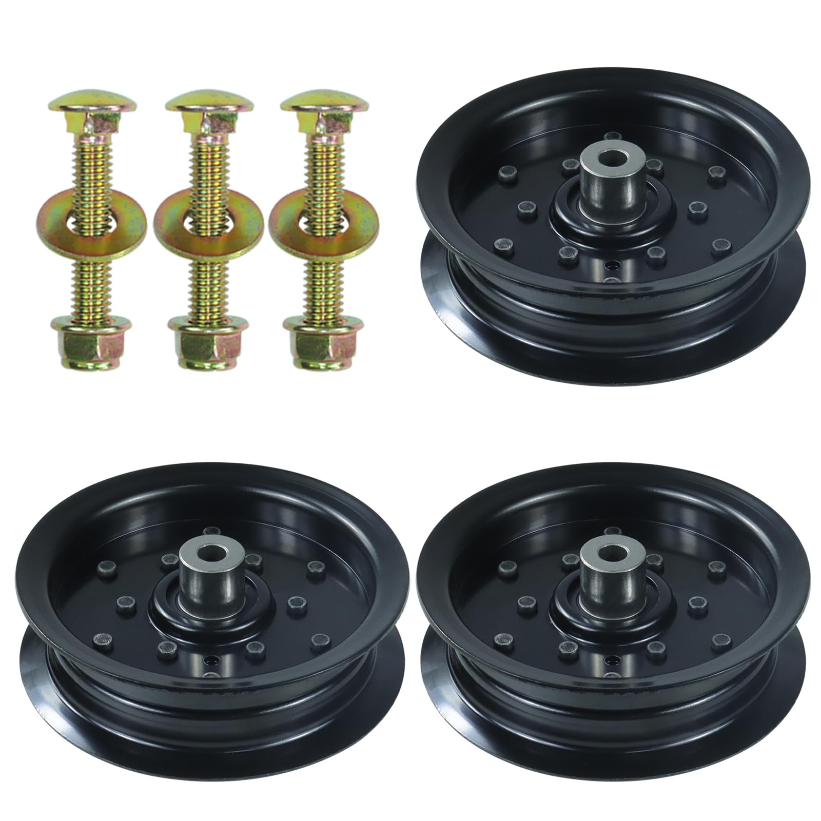 3PK 197379 Idler Pulley Craftsman for Husqvarna Z254 YTH22V46 Mower