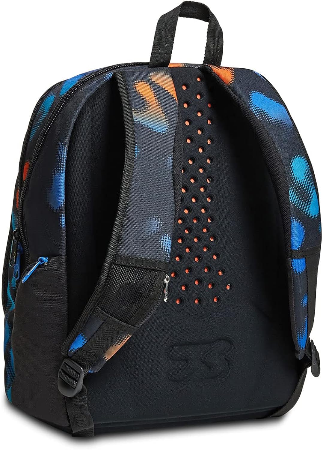 Zaino Scuola Seven Advanced - Melt Boy Ragazzo - Nero, Blu - Doppio scomparto con Speaker wireless - Tasca porta borraccia Zaino Scuola Seven Advanced - Melt Boy Ragazzo - Nero, Blu - Doppio scomparto con Speaker wireless - Tasca porta borraccia