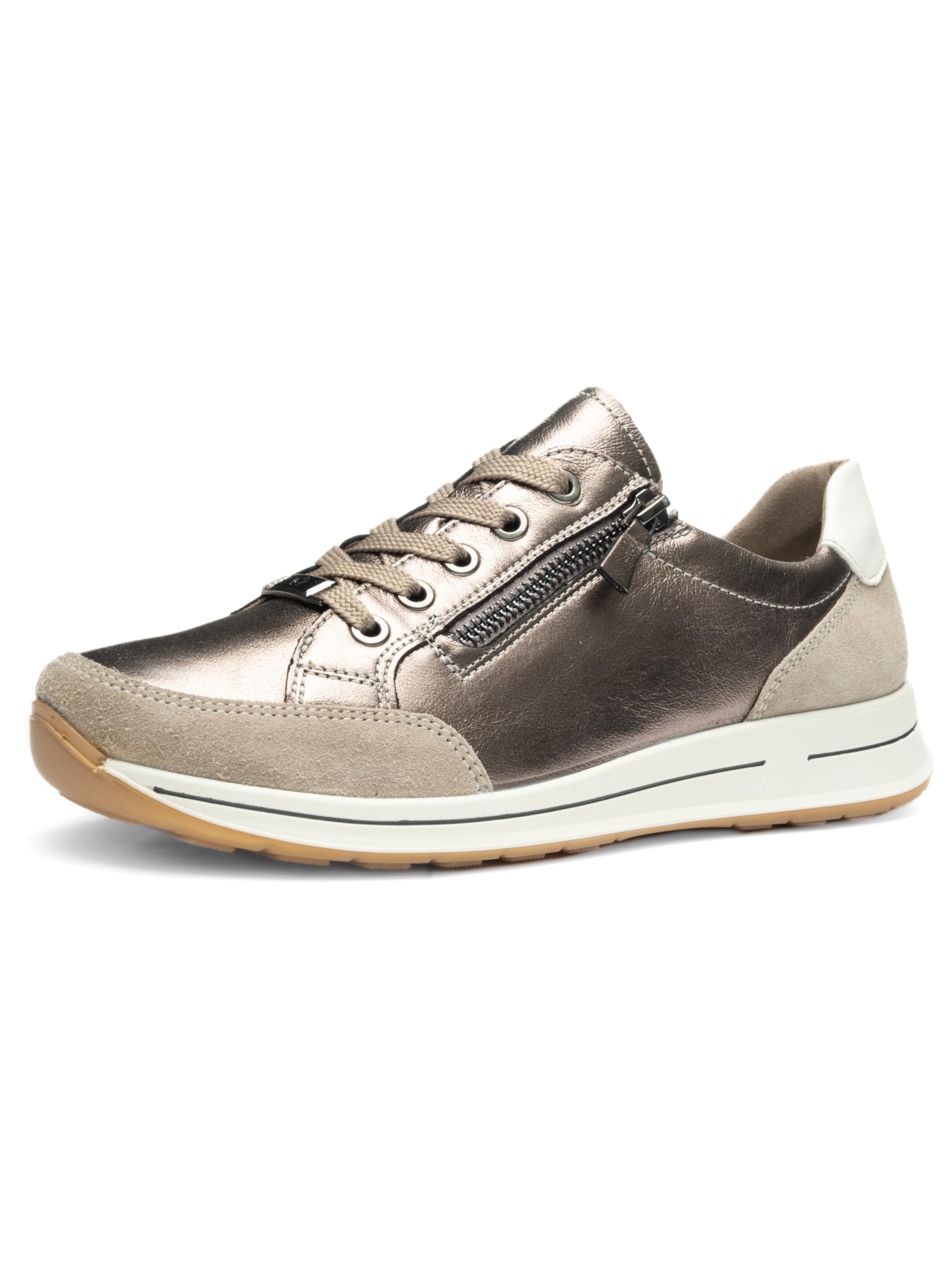 ARA Women's Osaka 2.0 Trainers, Cashmere, Cream, 37 EU Wide, Cashmere Cream, 5 UK