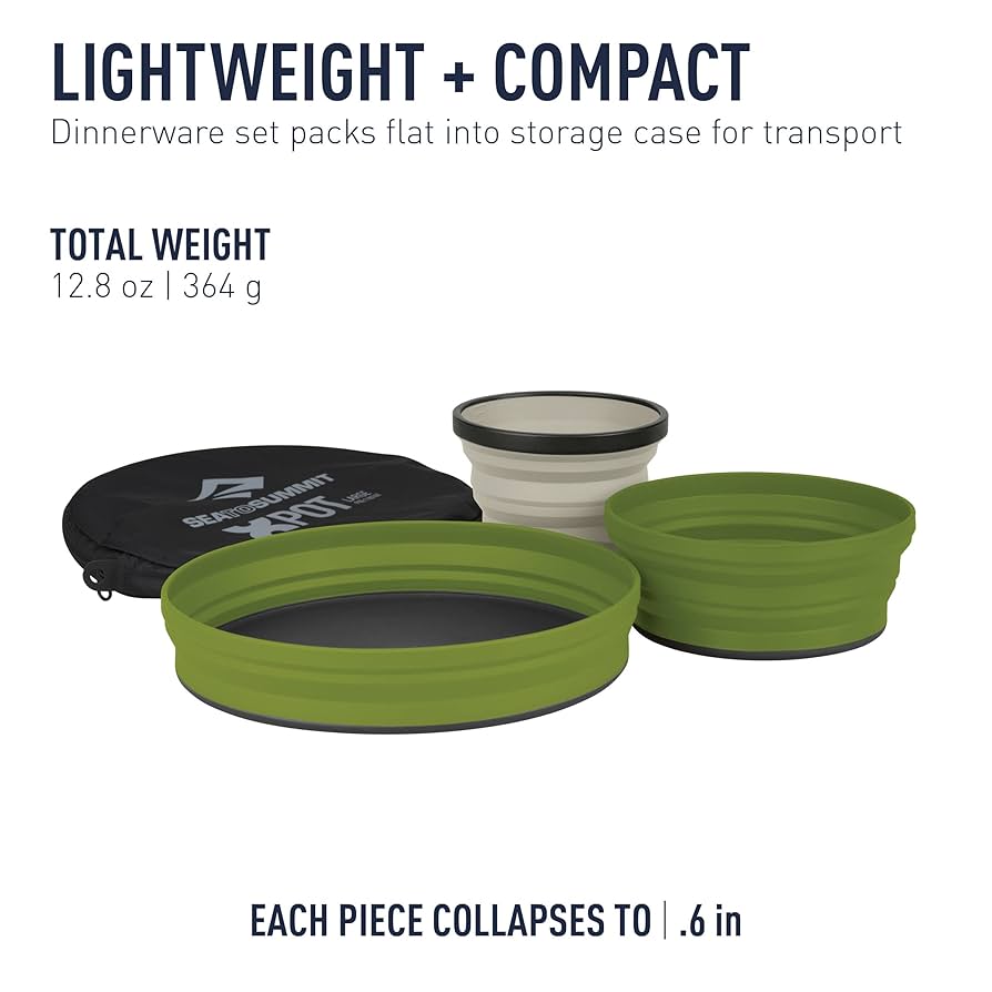 【新品 未使用】SEA TO SUMMIT X SET 31 食器セット 5p 新品 未使用】SEA TO SUMMIT X SET 31 食器セット 5p