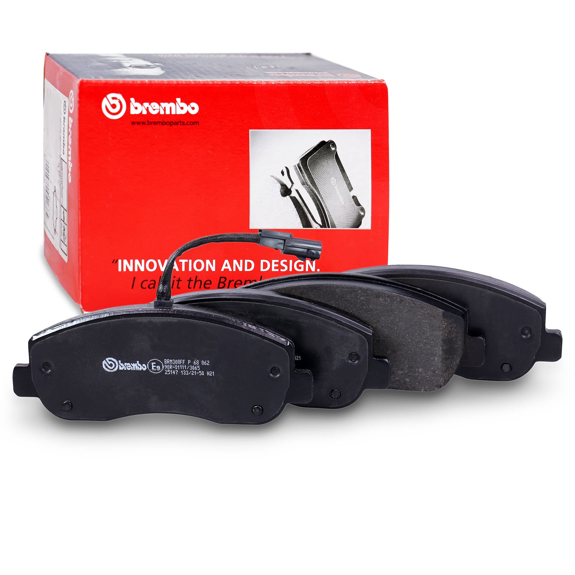 P68044 BREMBO pastllas de freno delanteras