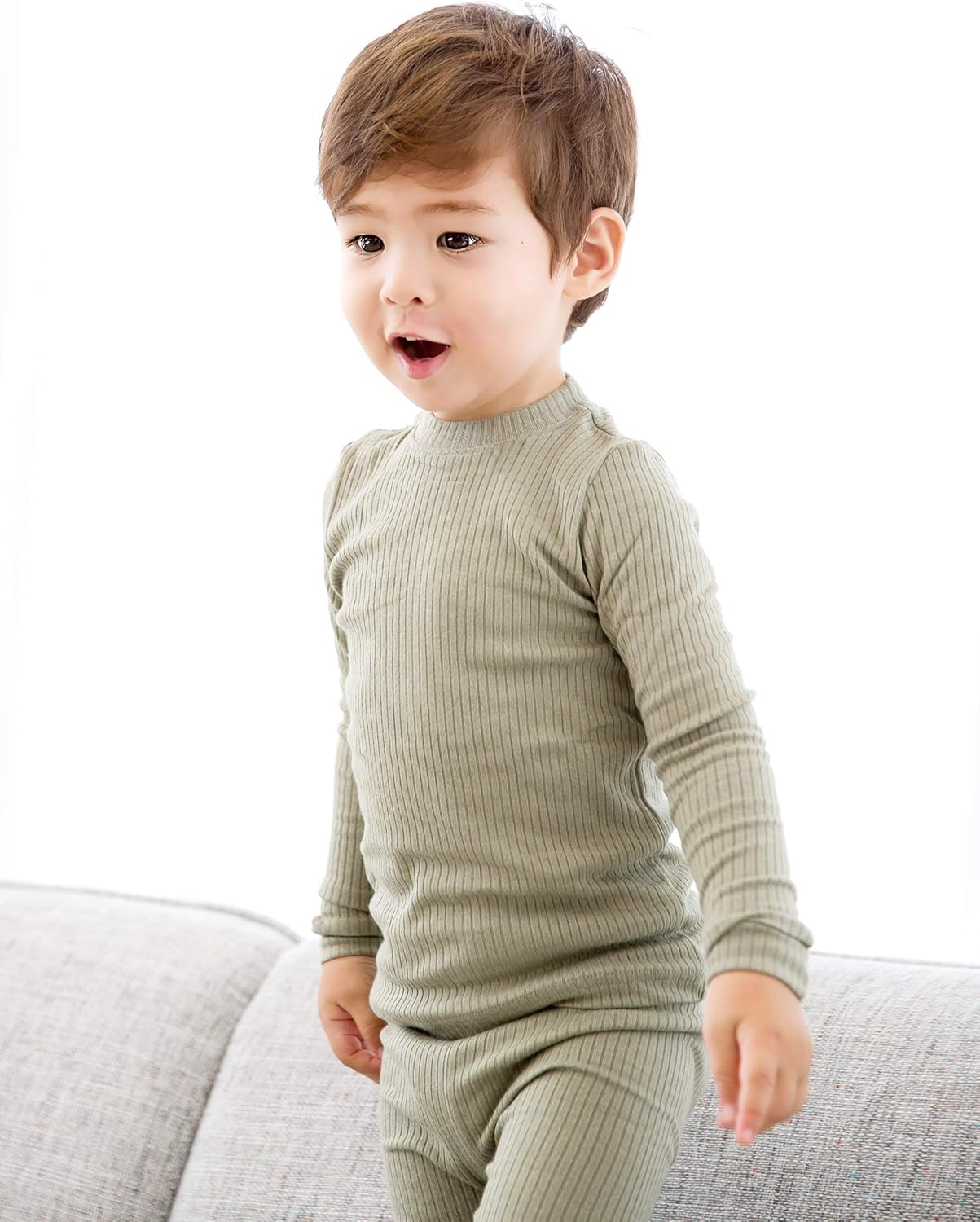 VAENAIT BABY 6M-12Y Kids Toddler Junior Girls Boys Soft Comfy Modal Tencel Sleepwear Pajamas 2pcs/4pcs Set - Image 2