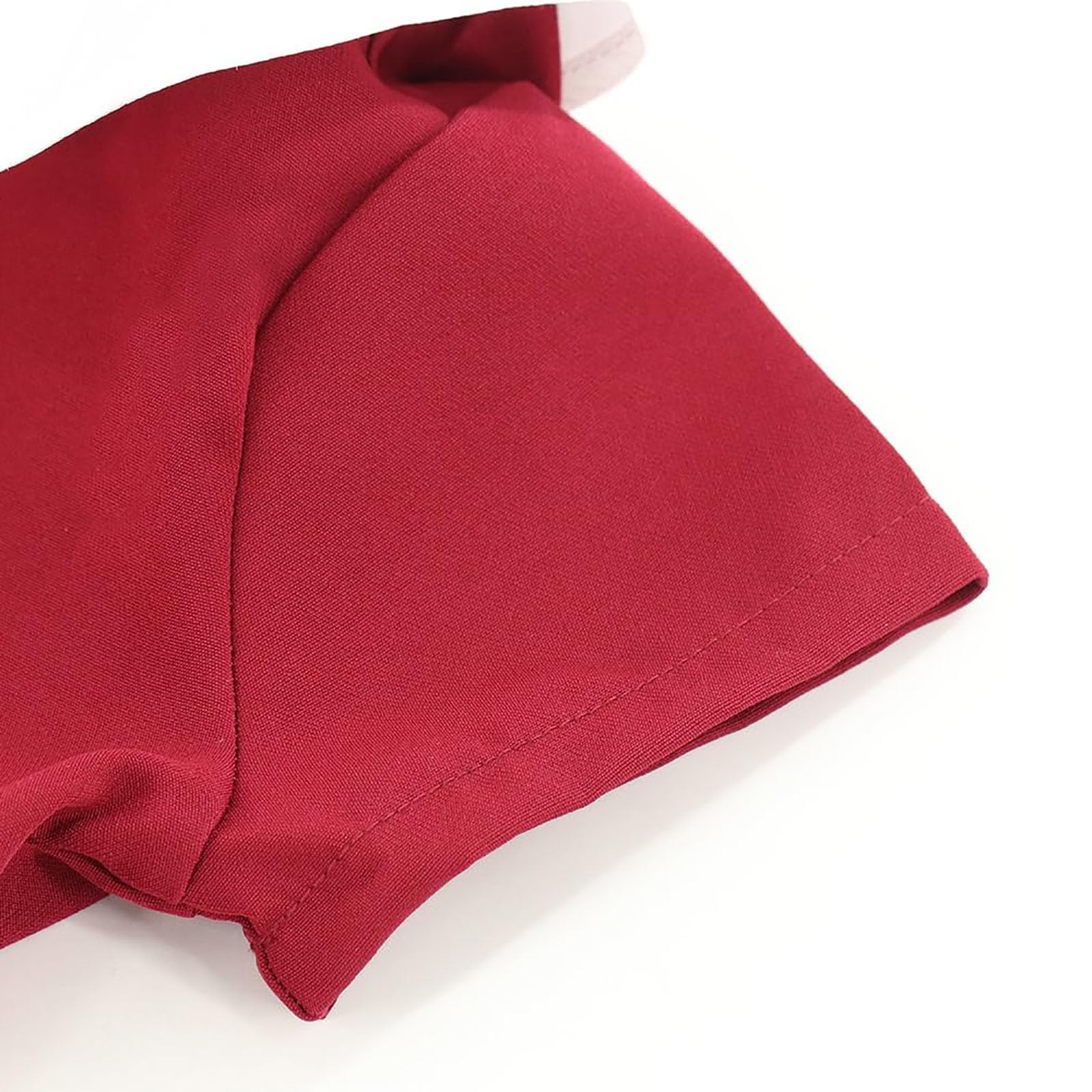 Vestido de manga corta para niñas, casual, acampanado, vestido de fiesta para niños, escuela, verano, cumpleaños, vacaciones, suave, cómodo, vestido acampanado