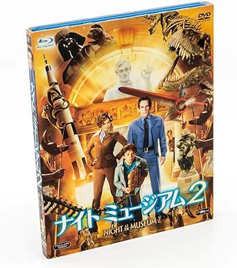 Amazon.co.jp: Night Museum 2 Night at the Museum: Battle of the