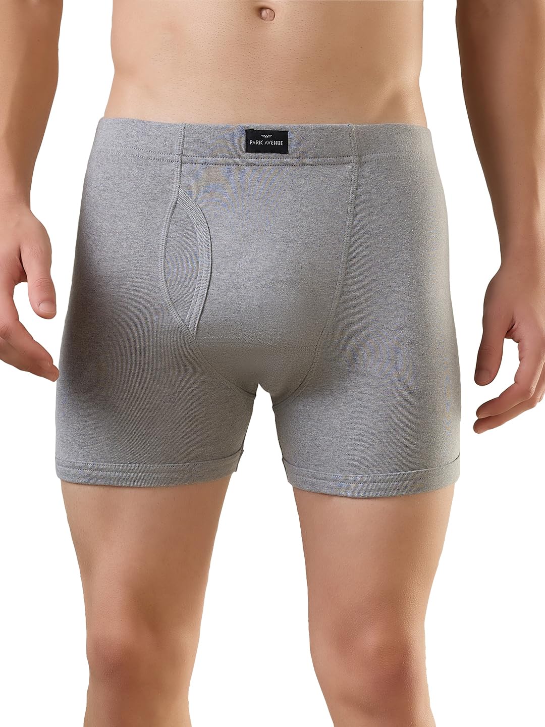 park avenue Men Regular Fit Solid Pattern Pure Cotton Trunk Pack of 2 (Size: 80)-PZTX00229-X3 Multi-Colour-picture-30