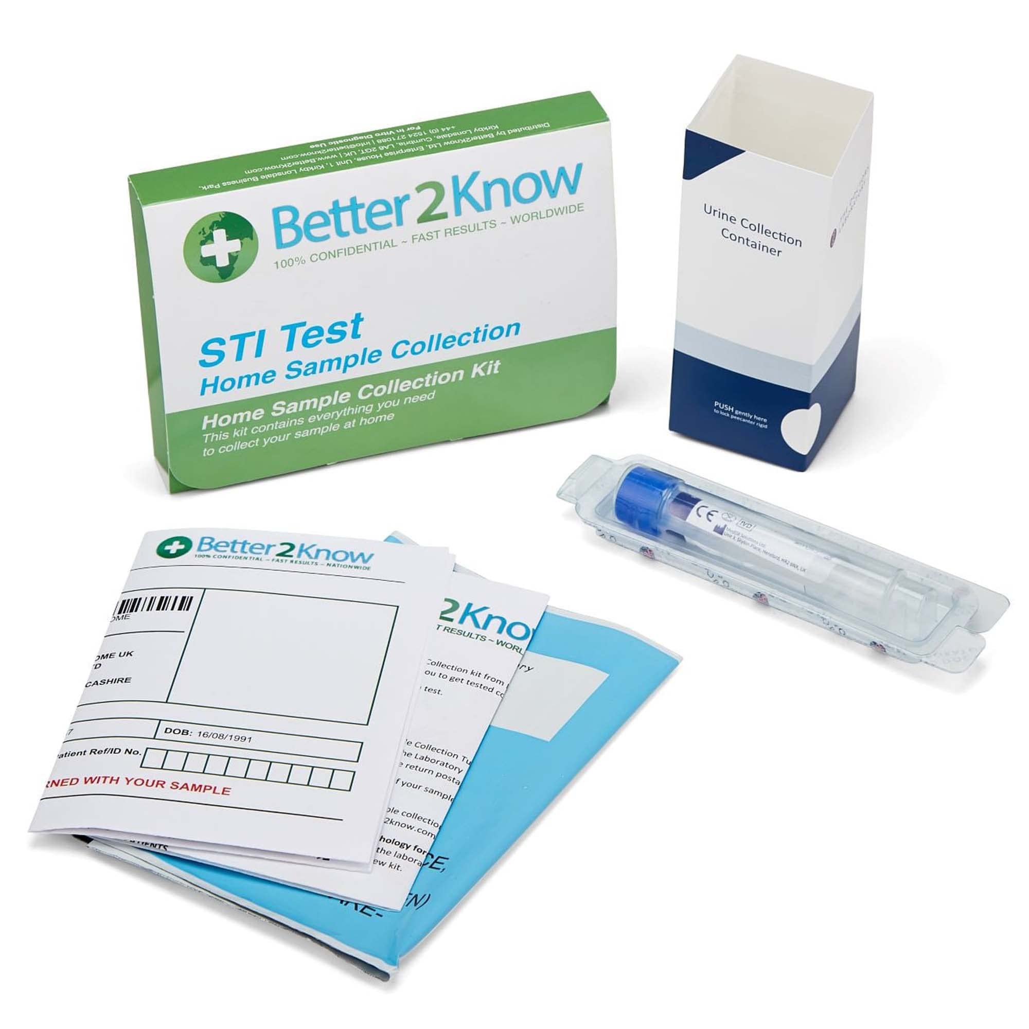 Buy Urine for Microscopy and Culture Home Test Kit by Better2Know. Test