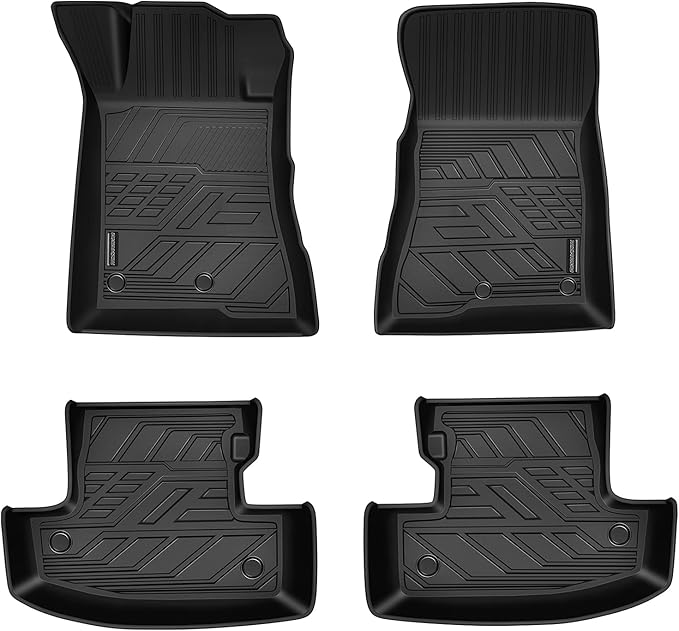 MIROZO Floor Mats Fit for 20152021 Ford Mustang
