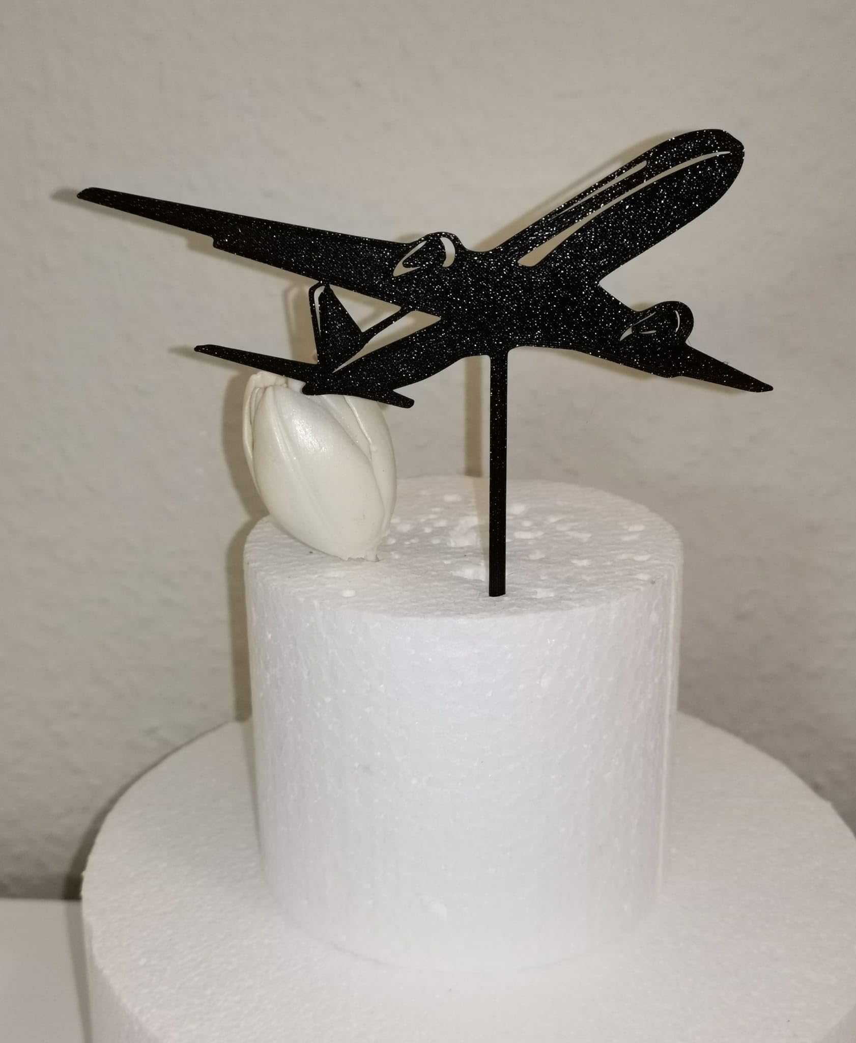 Taarttopper Happy Birthday met hartjes - Online - Trend Decor