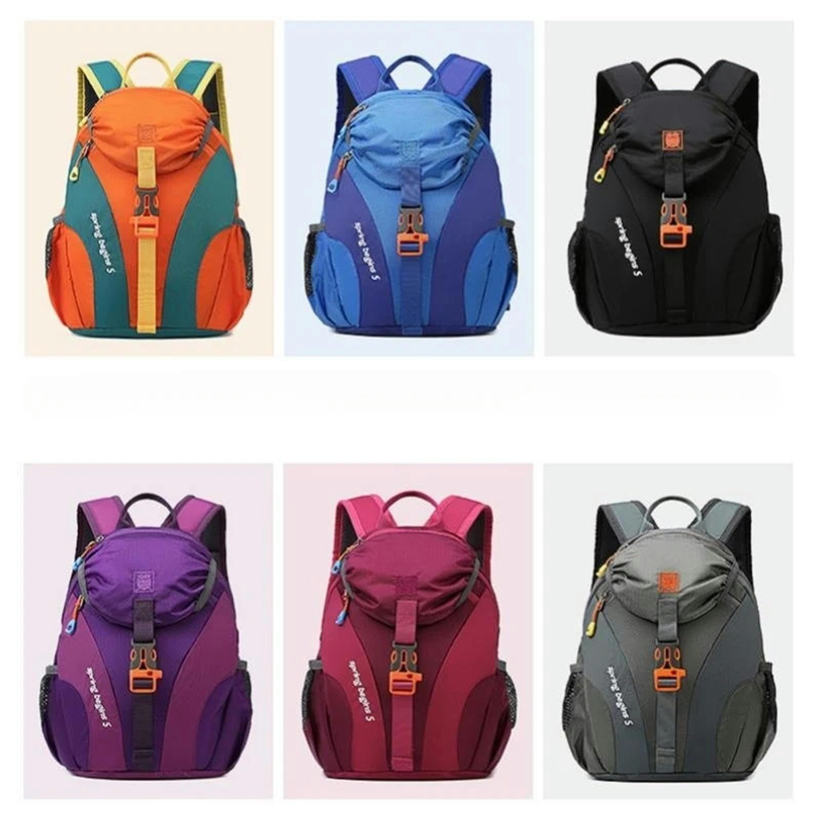 TEidea Zaino Backpack Escursionistico per Escursionismo per Bambini Leggero E Resistente all'Acqua - Borsa per La Scuola di Grande capacità per Ragazzi E Ragazze