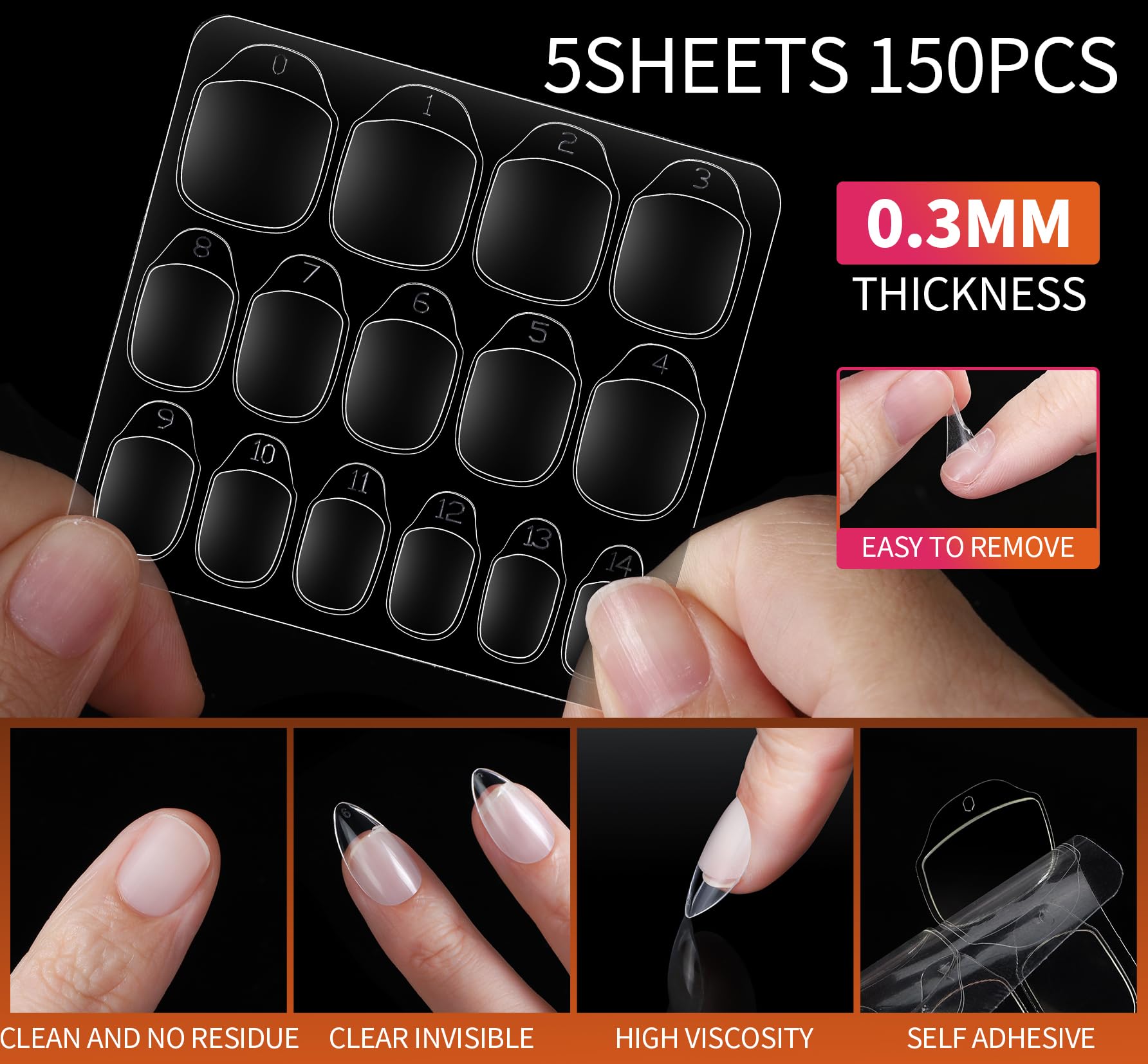Fandamei Nail Art Kit - Complete Design Set -5 Fandamei Nail Art Kit - Complete Design Set -5