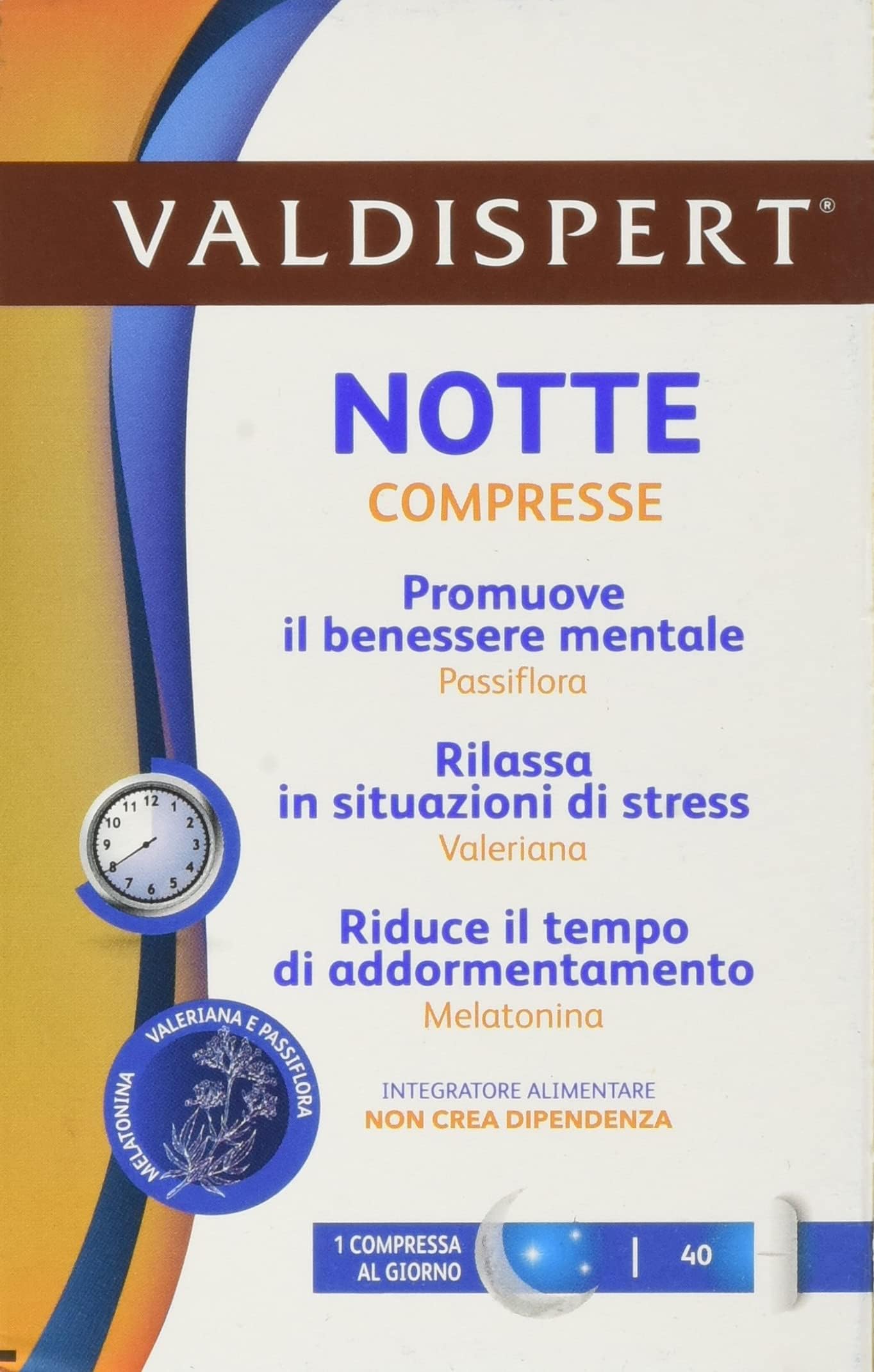 VALDISPERT NOTTE 40CPR