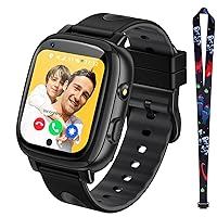 whraills 2026 Nuovo Smartwatch Bambini 4G con Videochiamata & GPS