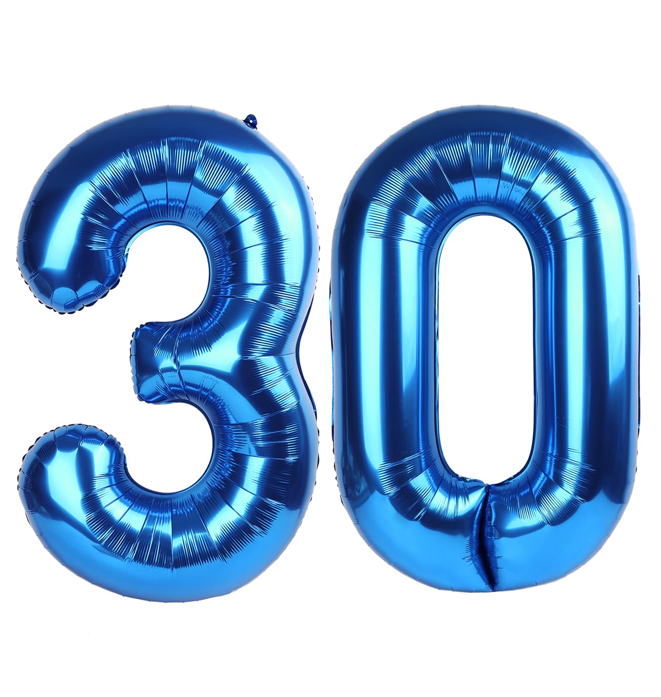 Number Balloons 30 Balloon 40 inch Dark Blue for 30th Birthday Decoration