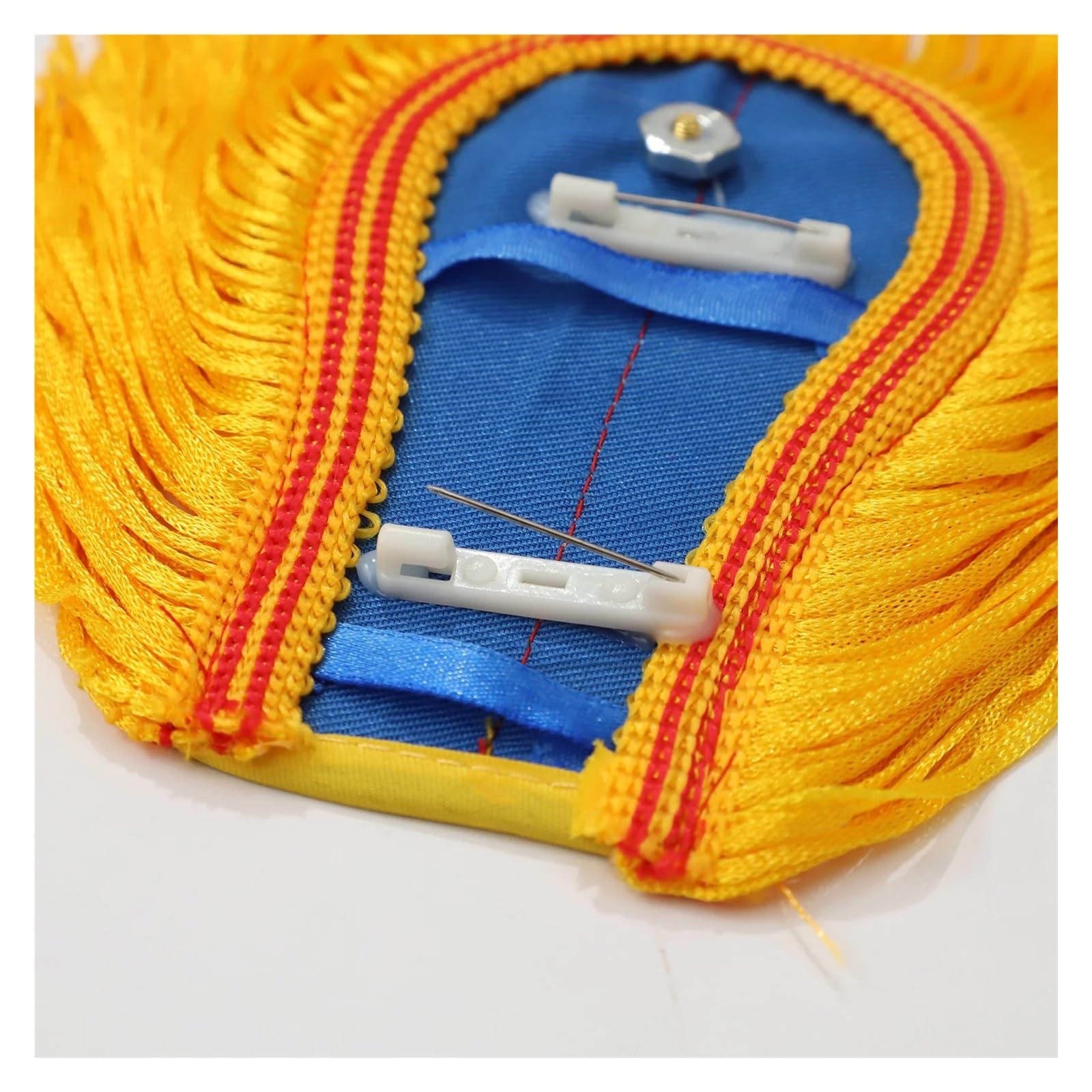 Schulterklappen Quaste Fransen Epauletten for Jacken Mäntel Zubehör Brosche Board Abzeichen Drum Band Uniform