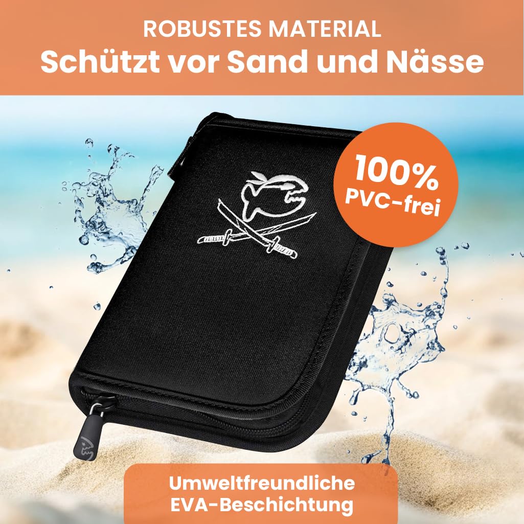 iQ-Company – Logbuch für Tauchen – Robustes Dive Log mit Einlagen – Praktisches Tauch Logbuch – ideales Tauchzubehör für Unterwasser-Abenteuer