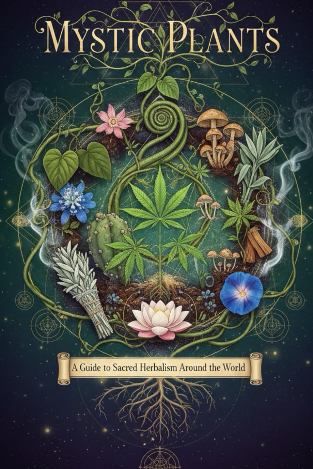 Mystic Plants: A Guide to Sacred Herbalism Around the World
