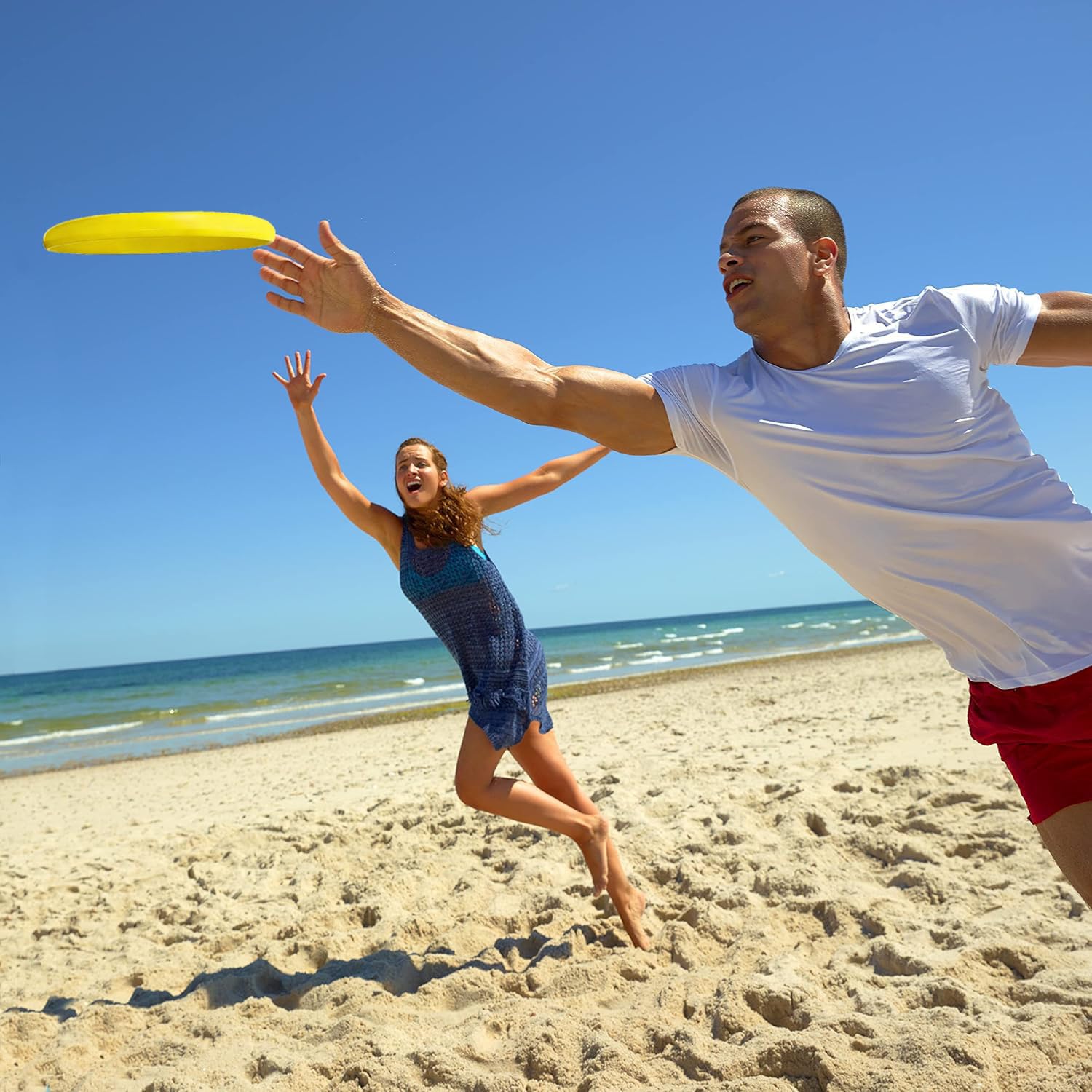 Frisbee Ultime 175g, Frisbee Sportif, Frisbee de Compétition, Frisbee Professionnel, Disque de Lancer Professionnel, adapté aux Joueurs Professionnels et Occasionnels
