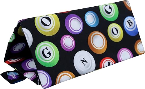 Miniatura 4 de Soporte para cartas y pestañas de bingo, plegable manos libres para niños y adultos (pelotas de bingo)