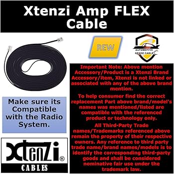 Amazon.com: Xtenzi 4Pin Flex Cable XTFC Wire Accessory XT91656 for