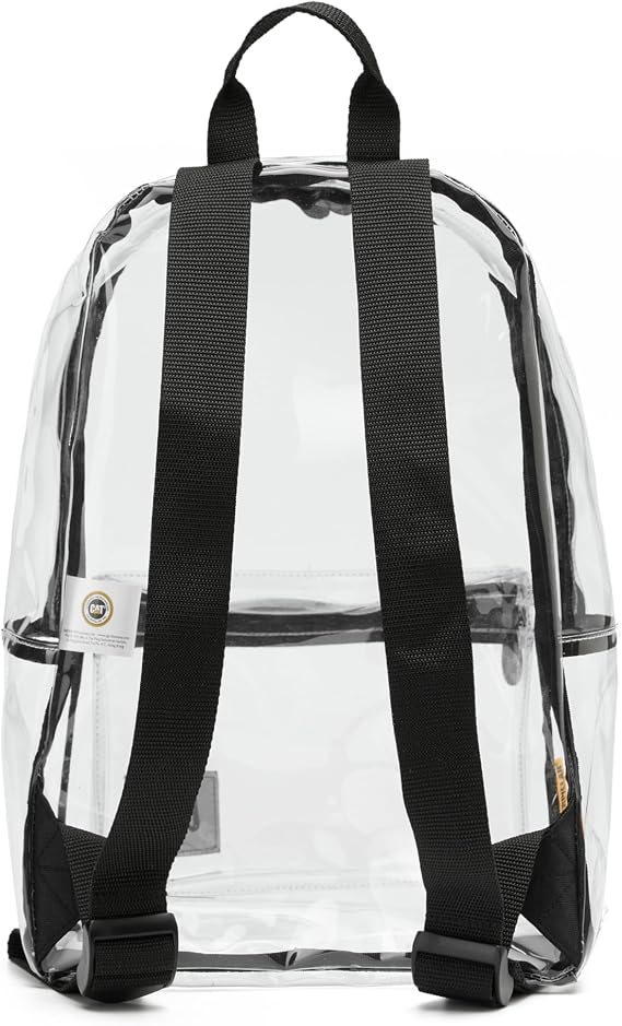 Caterpillar Clear Backpack, Transparent Design, See Through Backpack