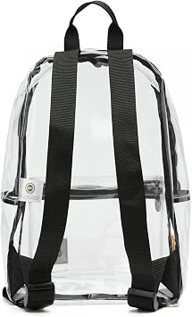 Caterpillar Clear Backpack, Transparent Design, See Through Backpack