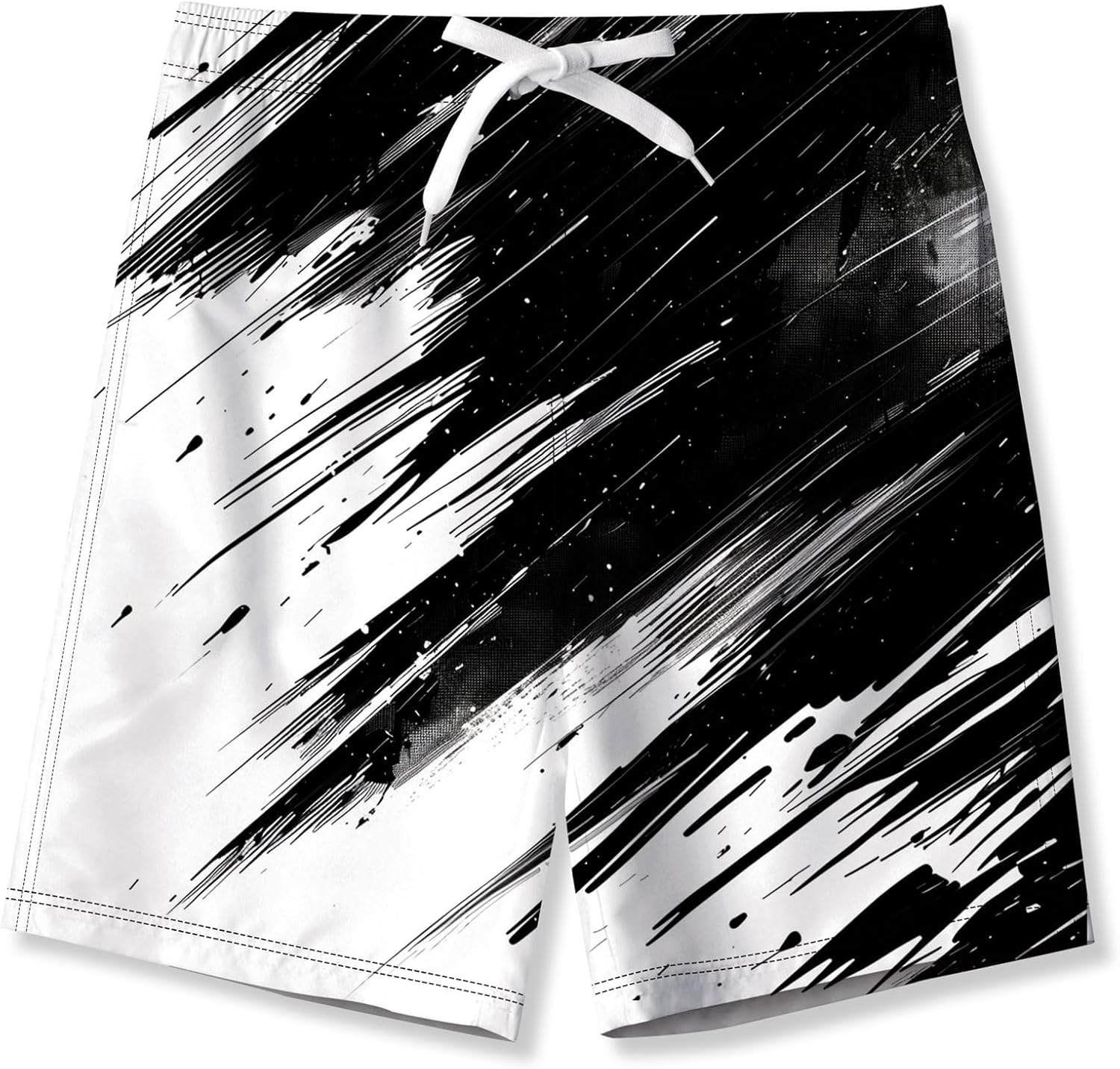 Idgreatim Teens Boys Swim Trunks Quick Dry Beach Swimwear UPF 50+ Board Shorts with Mesh Lining 6-14 Years