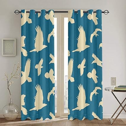 Amazon｜遮光遮熱カーテン,ベクトルベクトルシームレスパターン 