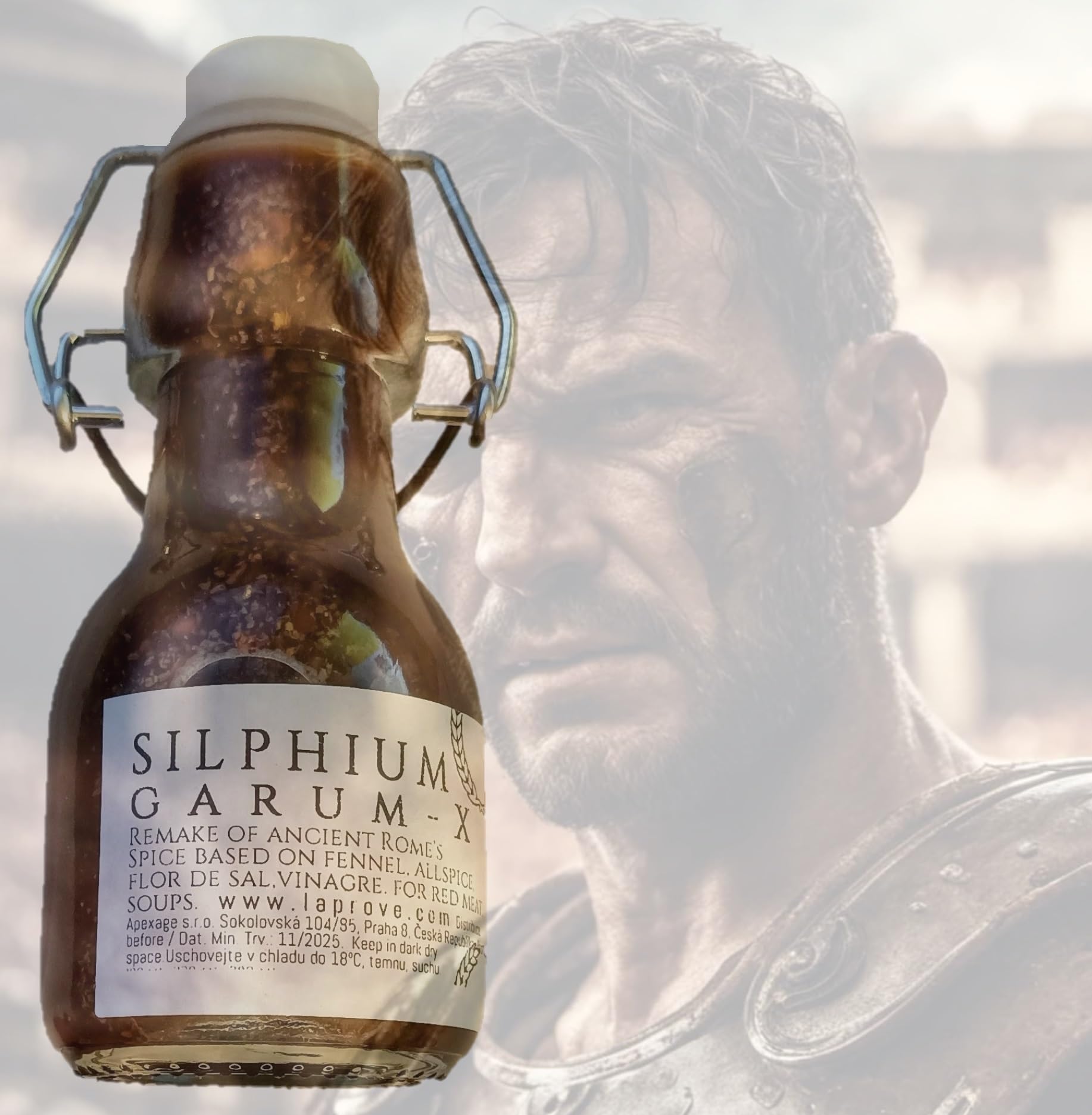 Silphium Garum X Neuauflage der antiken römischen Salsa 60 ml