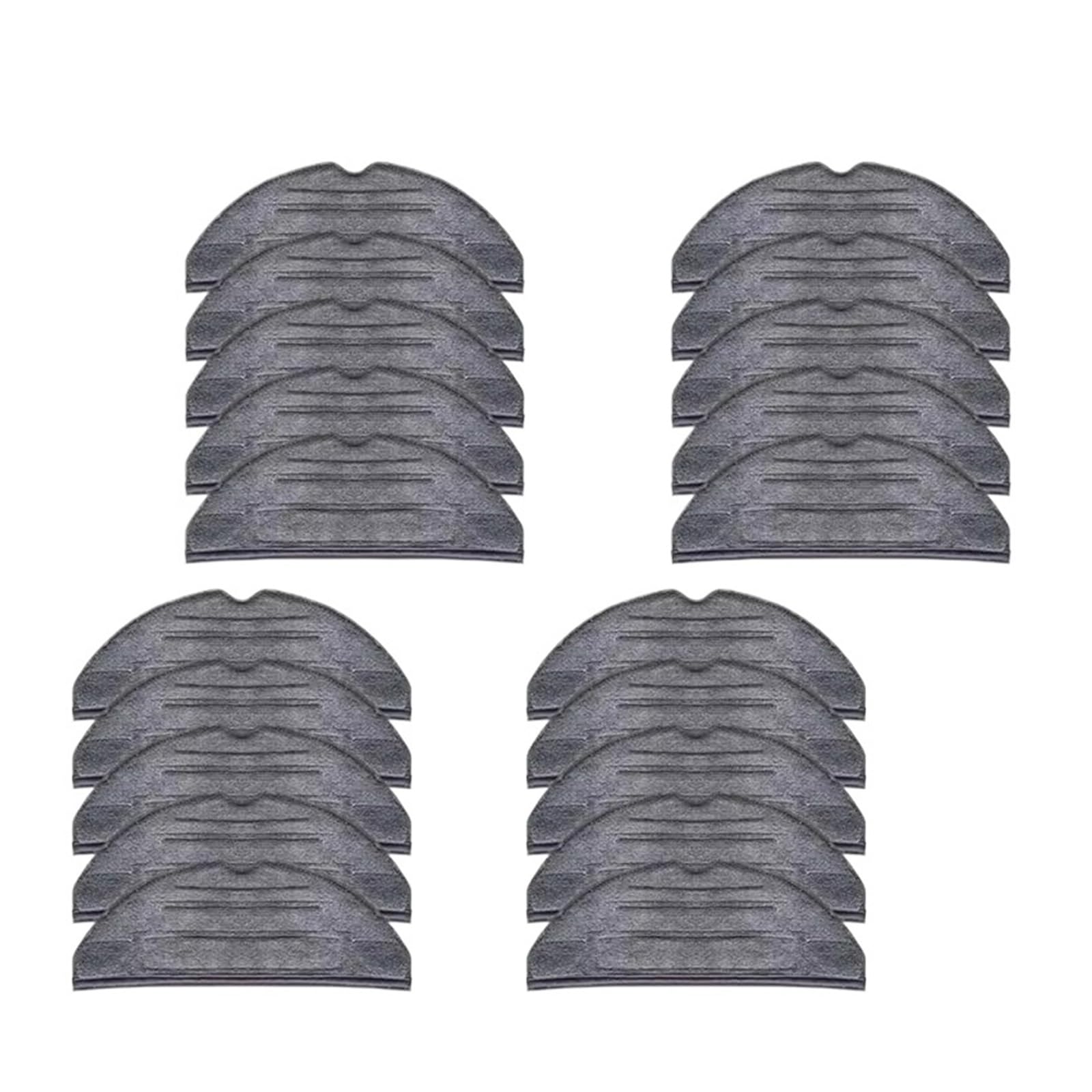 Vividcrate 8Pcs Robot Mop Cleaner Parts,Compatible For Roborock,S8 S8 Plus + Pro Ultra G20 Mopping Cloth Accessories