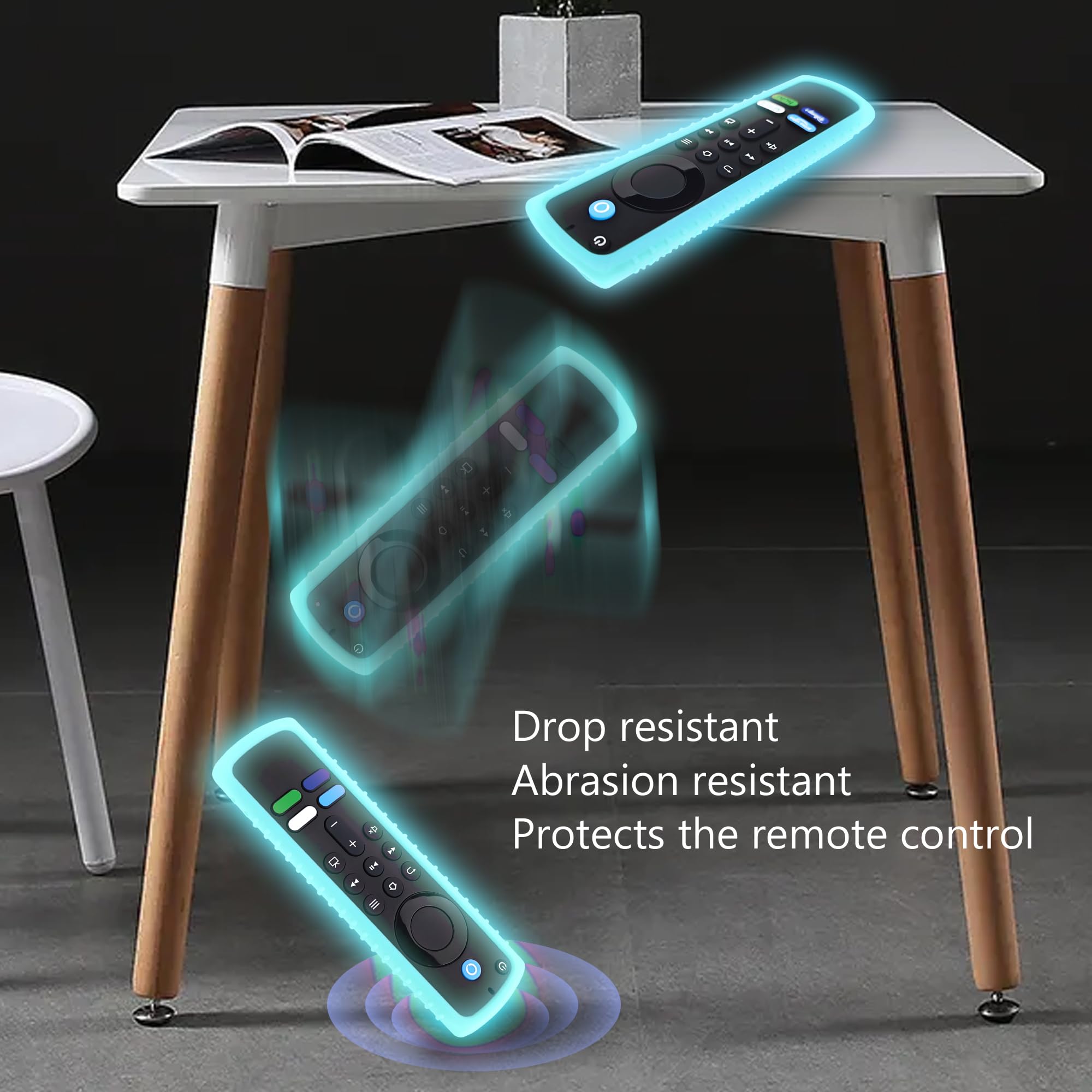 Friendly Silicone Protective Cover for Firestick Remote DropProof & DustProof, Washable - Image 2