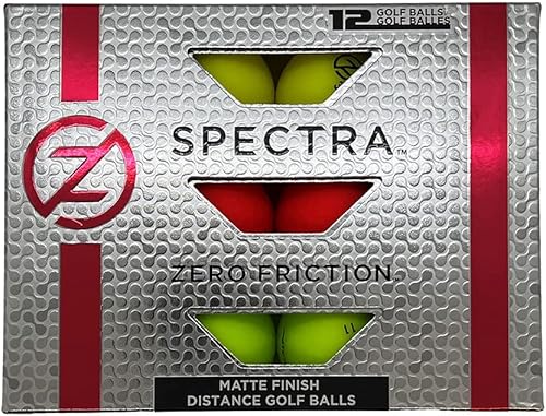 Vista 6 de Zero Friction Pelotas de golf Spectra